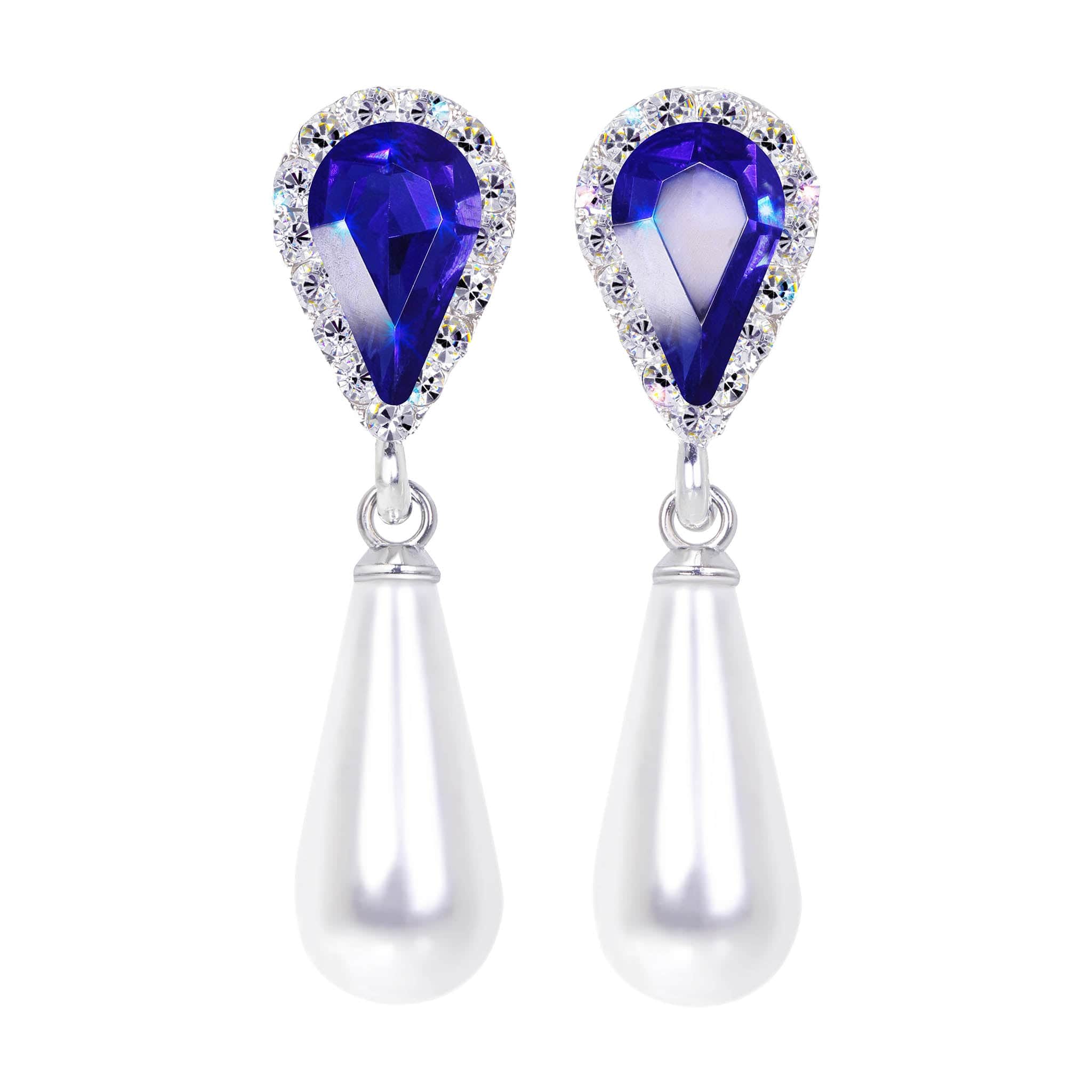 Rhinestone Dance Earrings - Wholesale